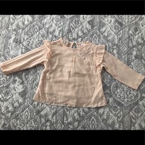 Zara top for girl